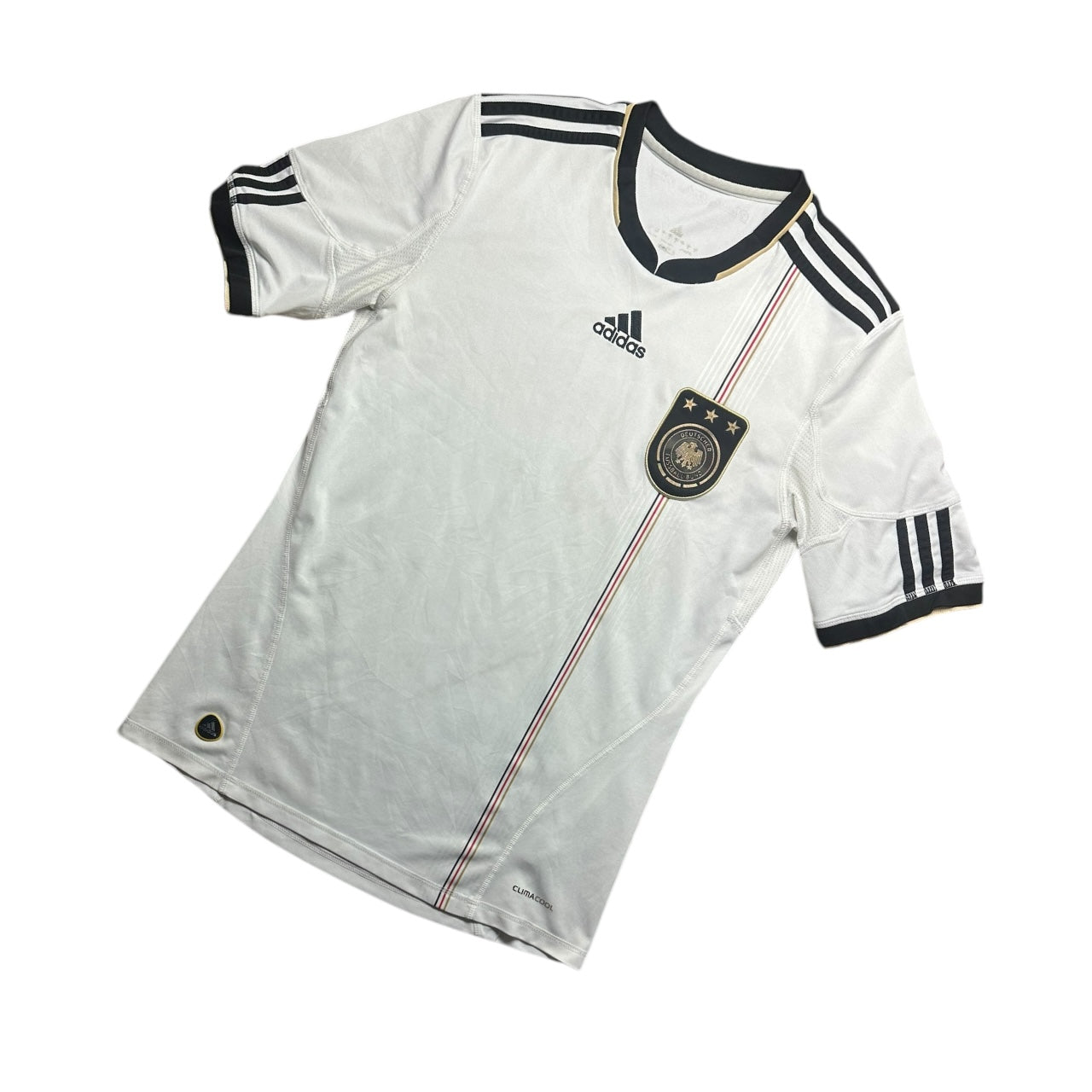 Germany Football Shirt 2010/2011 Home (M)
