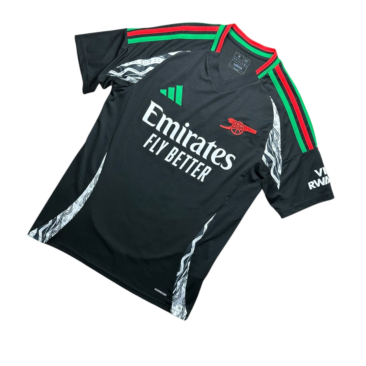 Arsenal Football Shirt 2024/2025 Away Saka 7 (M)
