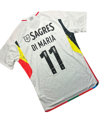 Benfica Football Shirt 2023/2024 Third Di Maria 11 (L)