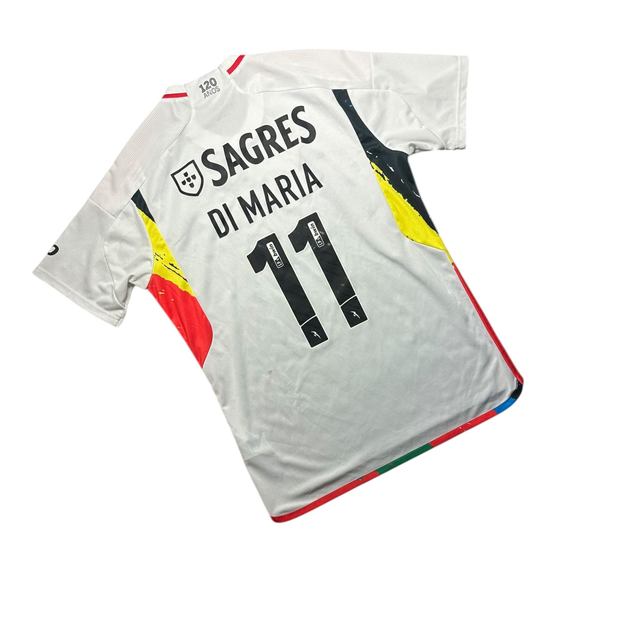 Benfica Football Shirt 2023/2024 Third Di Maria 11 (L)
