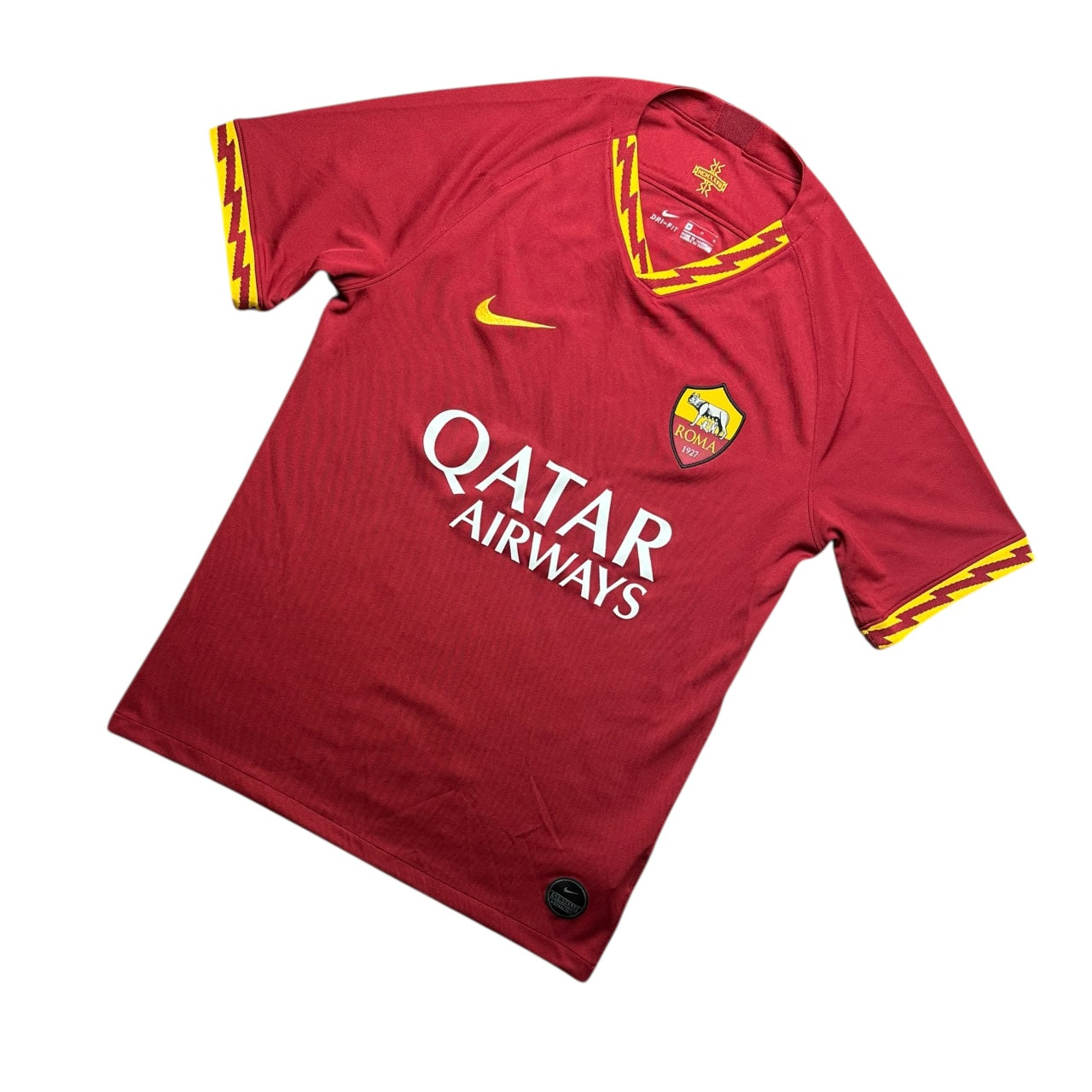 Roma Football Shirt 2019/2020 Home (M)
