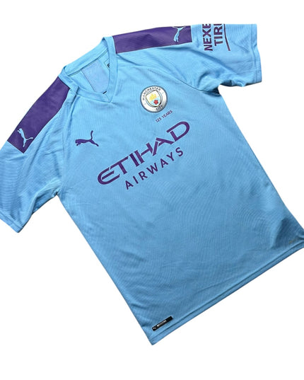 Manchester City Football Shirt Home 2019/2020 Silva 21 (M)