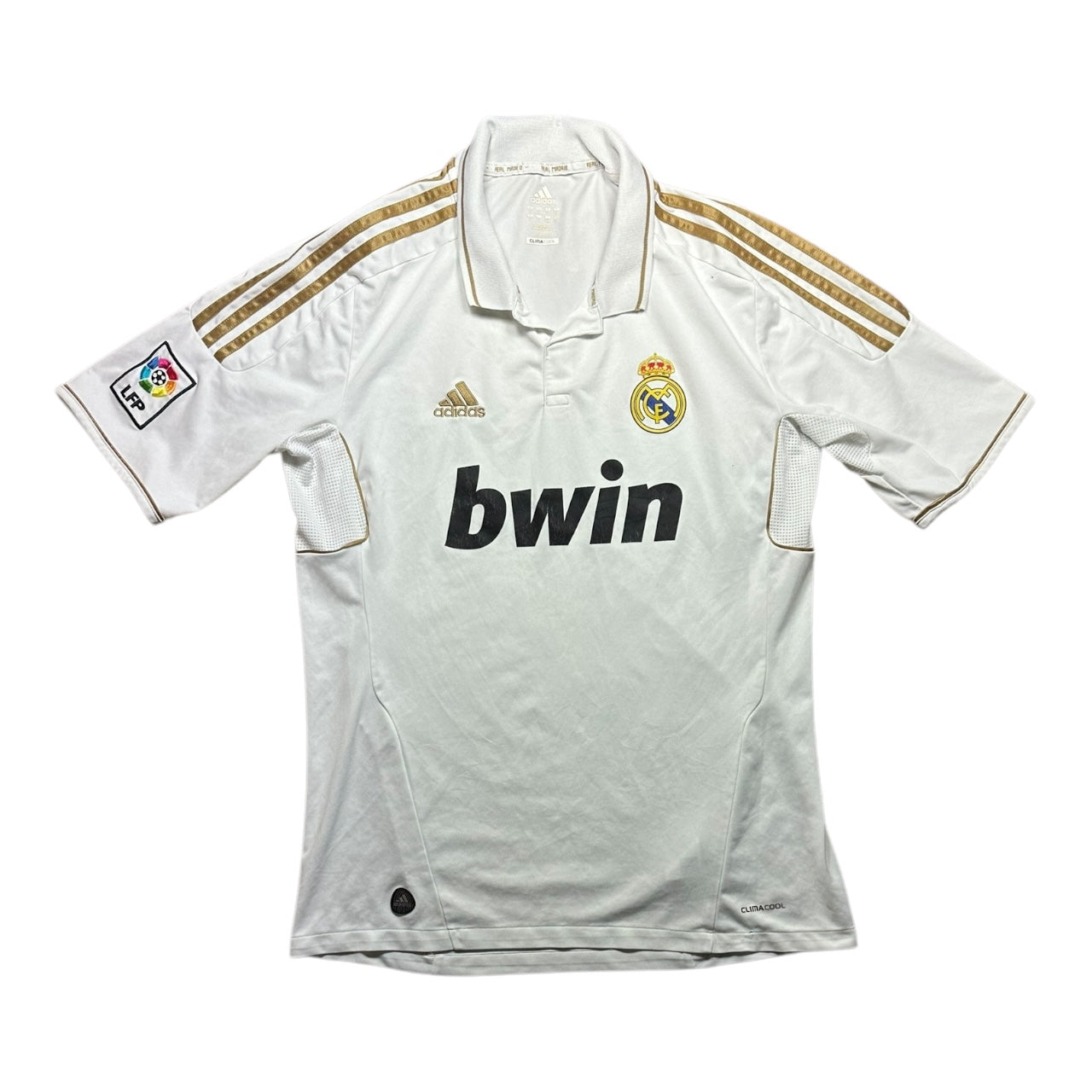 Real Madrid Football Shirt 2011/2012 Home (L)