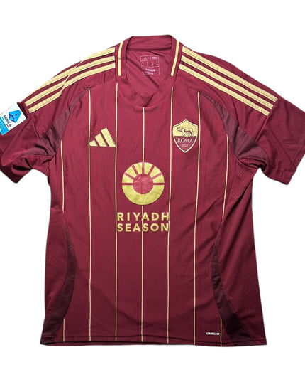 Roma Football Shirt 2024/2025 Home (XL)