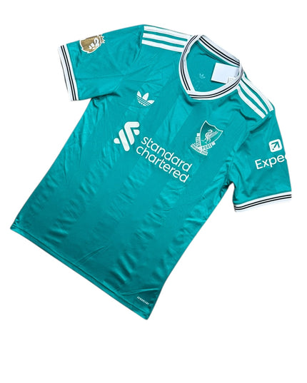 Liverpool Football Shirt Third 2025/2026 BNWT (S)