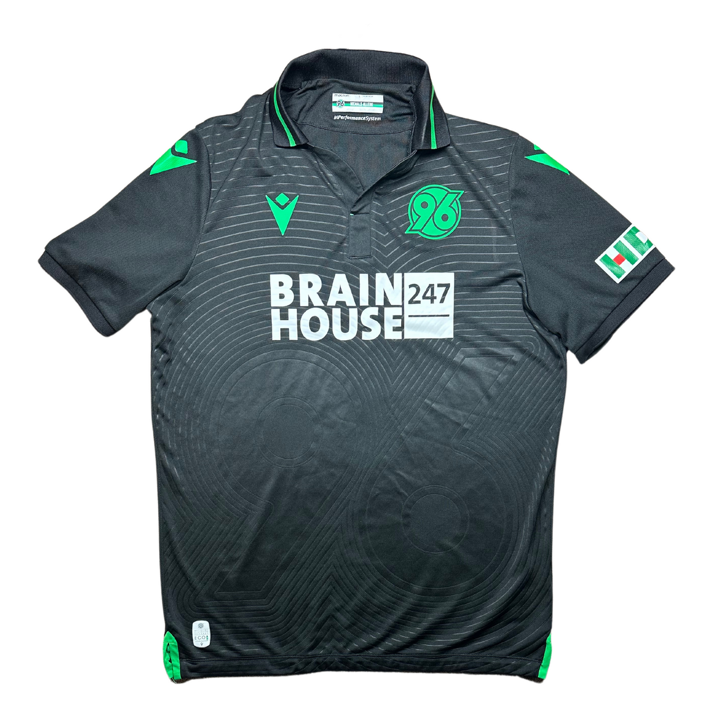 Hannover 96 2021/2022 Away Football Shirt