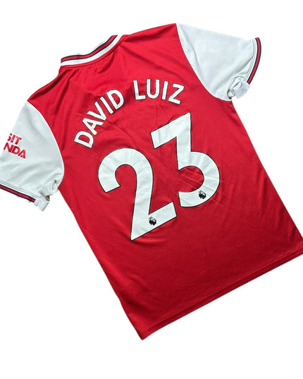 Arsenal Football Shirt 2019/2020 Home David Luiz 23 (M)