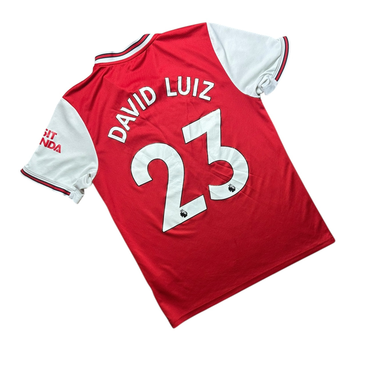 Arsenal Football Shirt 2019/2020 Home David Luiz 23 (M)