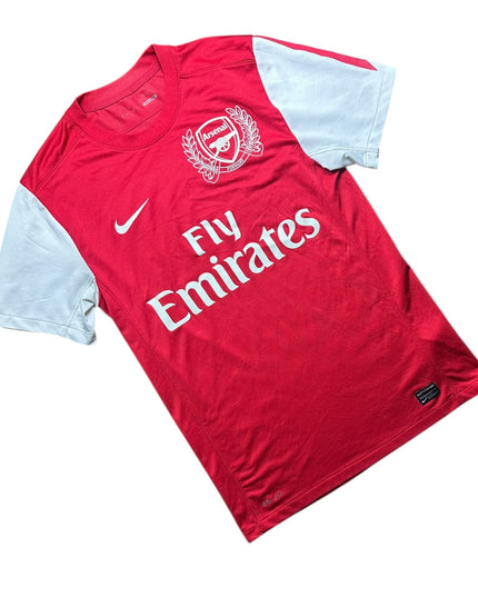Arsenal Football Shirt 2011/2012 125th Anniversary Home (S)