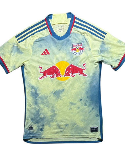 New York Red Bulls Football Shirt 2023/2024 Home (M)