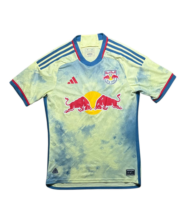 New York Red Bulls Football Shirt 2023/2024 Home (M)