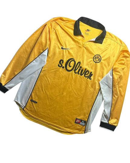 Borussia Dortmund Football Shirt Home 1998/2000 (XL)