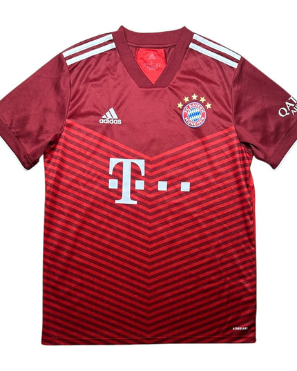 Bayern Munich Football Shirt 2021/2022 Home Davies 19 (L)