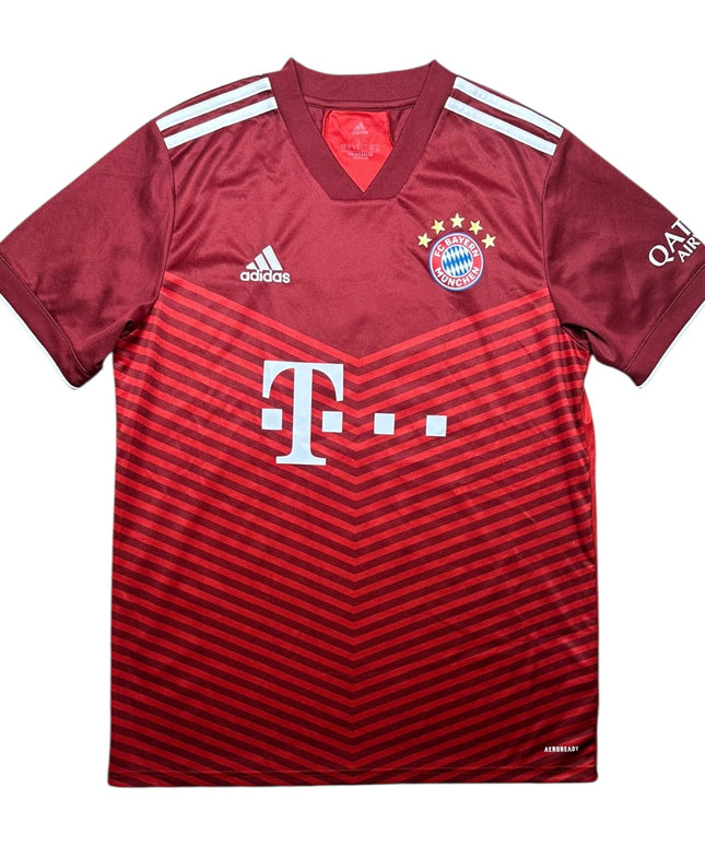 Bayern Munich Football Shirt 2021/2022 Home Davies 19 (L)