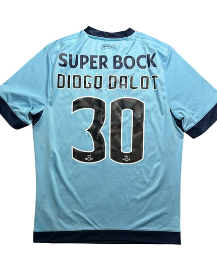 Porto Football Shirt Third 2017/2018 Diogo Dalot 30 (M)