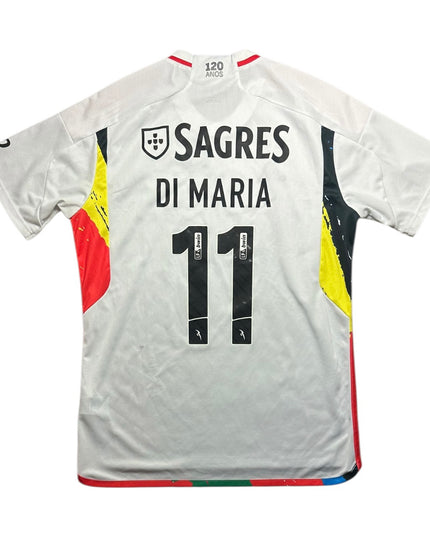 Benfica Football Shirt 2023/2024 Third Di Maria 11 (L)