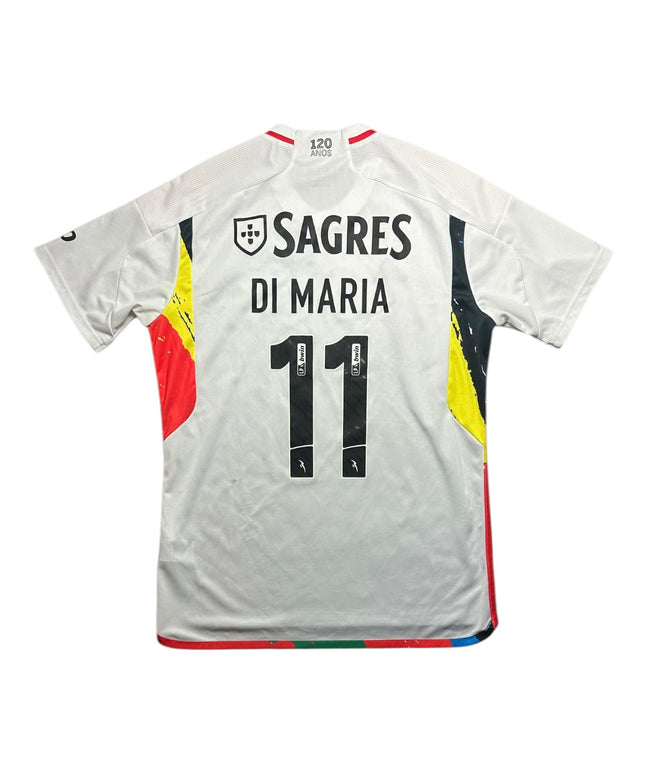 Benfica Football Shirt 2023/2024 Third Di Maria 11 (L)