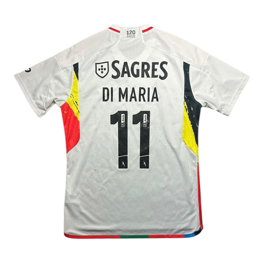 Benfica Football Shirt 2023/2024 Third Di Maria 11 (L)