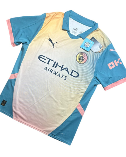Manchester City Football Shirt 2024/2025 ‘Definitely City’ Fourth (L)