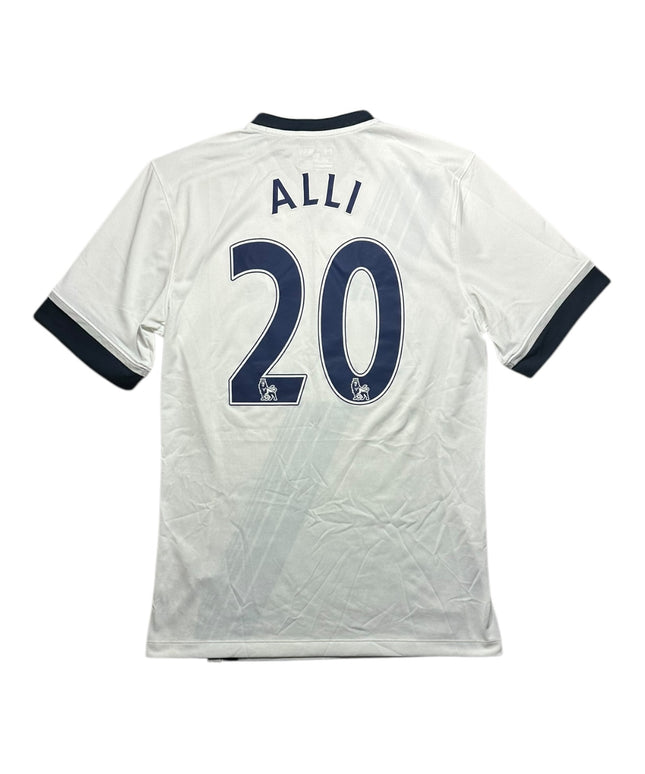Tottenham Hotspur Football Shirt 2015/2016 Home Alli 20 (M)