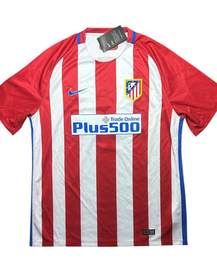 Atletico Madrid Football Shirt 2016/2017 Home Griezmann 7 BNWT (XL)