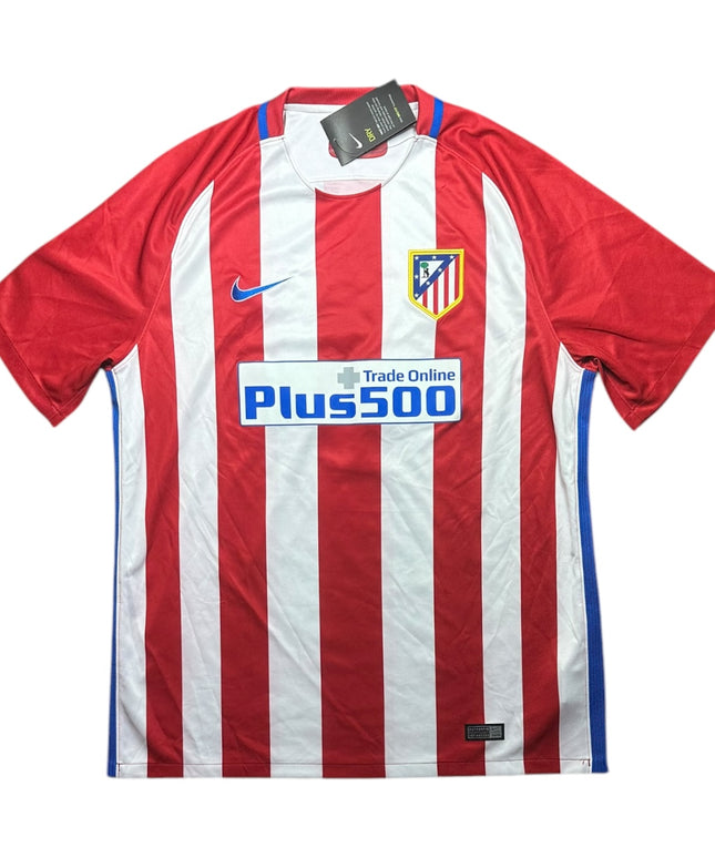 Atletico Madrid Football Shirt 2016/2017 Home Griezmann 7 BNWT (XL)