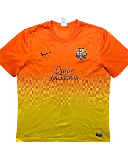 Barcelona Football Shirt Away 2012/2013 Basic (XL)