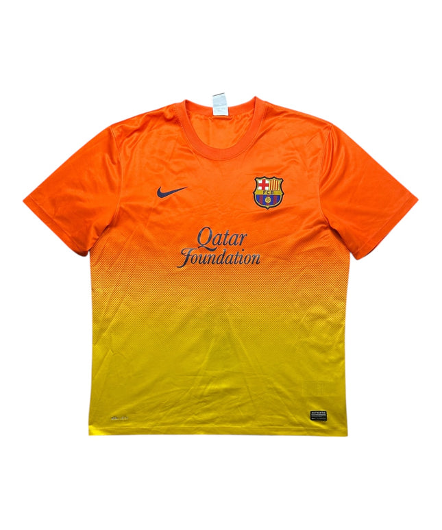 Barcelona Football Shirt Away 2012/2013 Basic (XL)