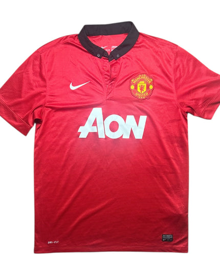 Manchester United Football Shirt 2013/2014 Home Welbeck 19 (L)