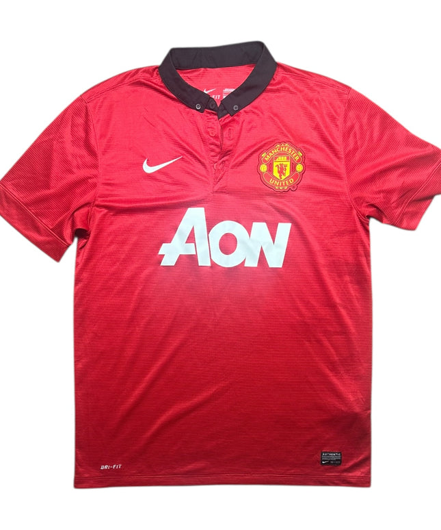 Manchester United Football Shirt 2013/2014 Home Welbeck 19 (L)