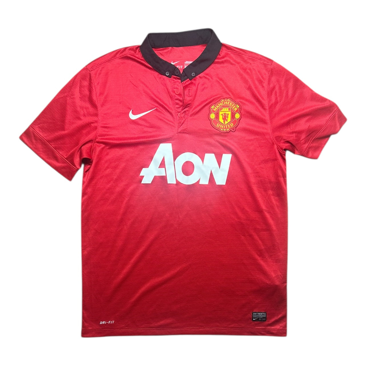Manchester United Football Shirt 2013/2014 Home Welbeck 19 (L)