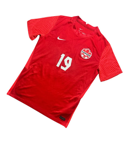 Canada Football Shirt Home 2022/2023 Davies 19 (M)