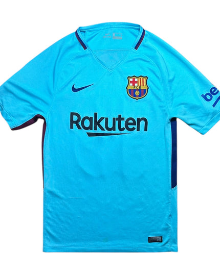 Barcelona Football Shirt 2017/2018 Away Messi 10 (S)