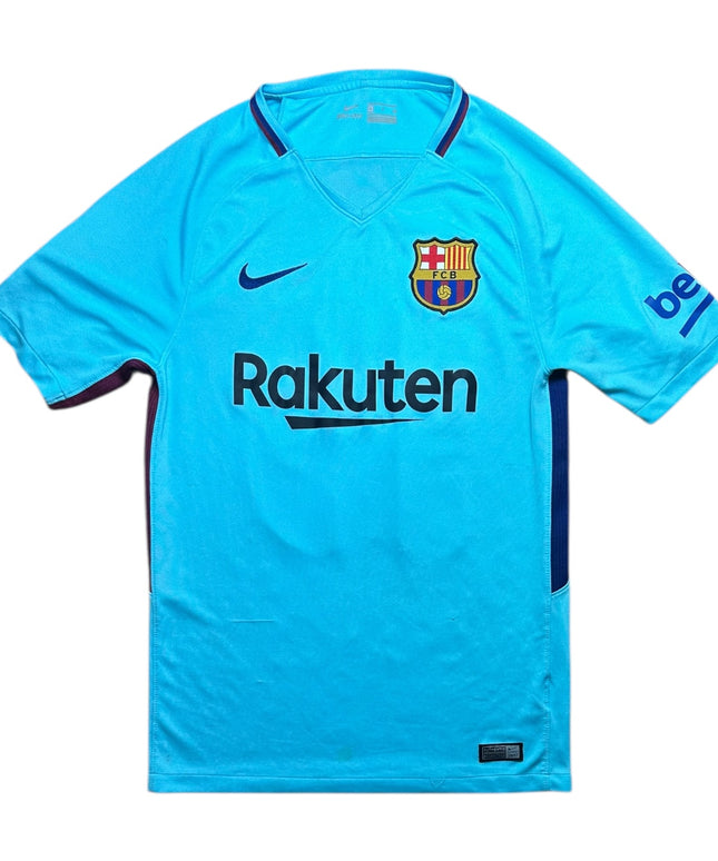 Barcelona Football Shirt 2017/2018 Away Messi 10 (S)