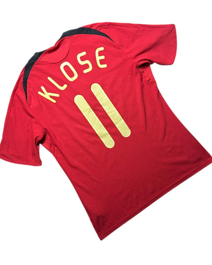 Germany Football Shirt 2008 Away Klose 11 (S)