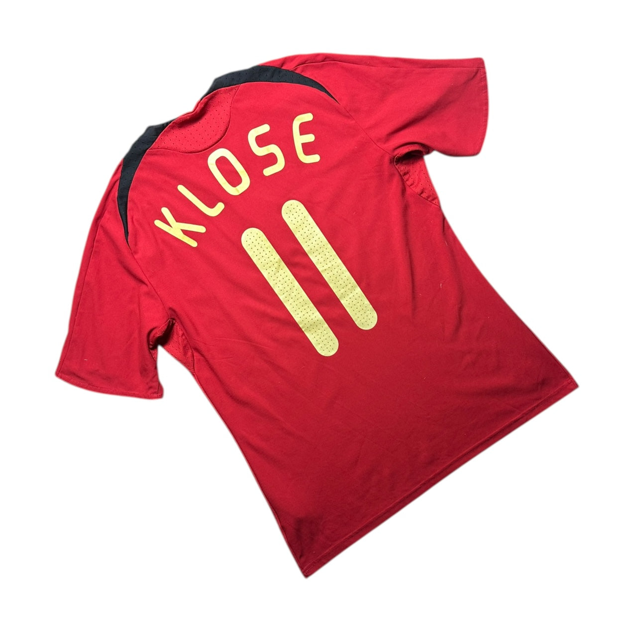 Germany Football Shirt 2008 Away Klose 11 (S)