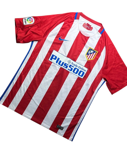 Atletico Madrid Football Shirt 2016/2017 Home (L)