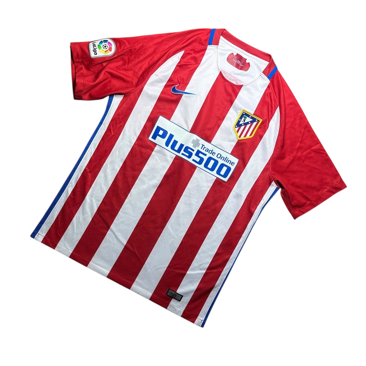 Atletico Madrid Football Shirt 2016/2017 Home (L)
