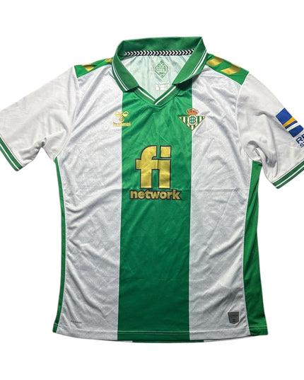 Real Betis Football Shirt Home 2022/2023 Copa del Rey Limited Edition (XL)