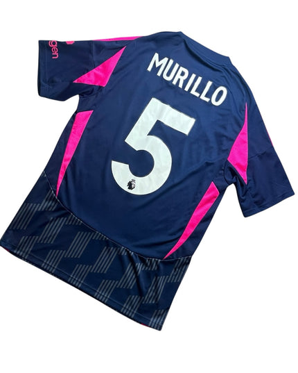 Nottingham Forest Football Shirt Away 2024/2025 Murillo 5 (M)