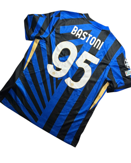 Inter Milan Football Shirt Home 2024/2025 Bastoni BNWT (XL)