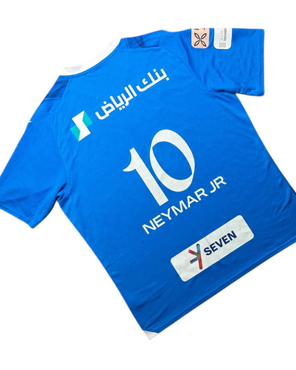 Al Hilal Football Shirt 2023/2024 Home Neymar 10 (XL)