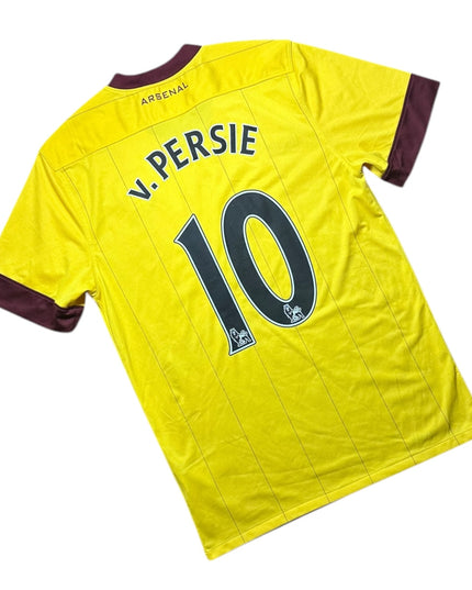 Arsenal Football Shirt 2010/2013 Away V.Persie 10 (S)