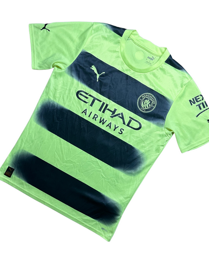 Manchester City 2022/2023 Third Football Shirt De Bruyne (17)