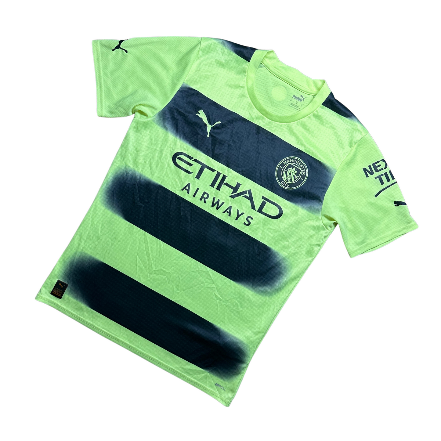 Manchester City 2022/2023 Third Football Shirt De Bruyne (17)