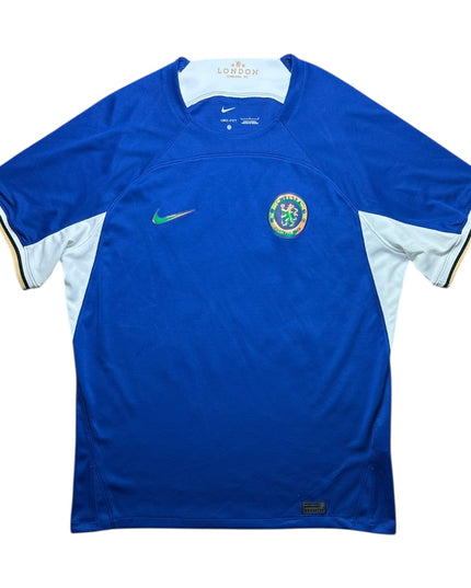 Chelsea Football Shirt Home 2023/2024 Gallagher 32 (L)