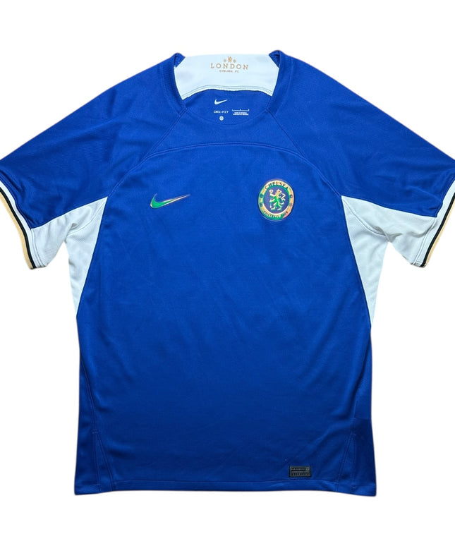 Chelsea Football Shirt Home 2023/2024 Gallagher 32 (L)