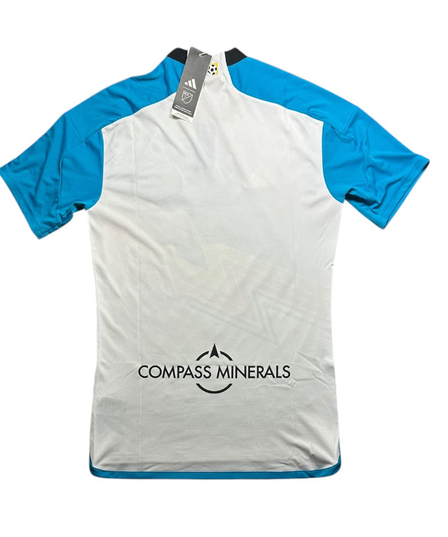 Sporting Kansas City Football Shirt 2024/2025 Home BNWT (S)