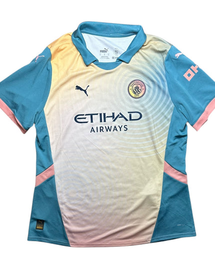 Manchester City Football Shirt 2024/2025 ‘Definitely City’ Fourth (XL)