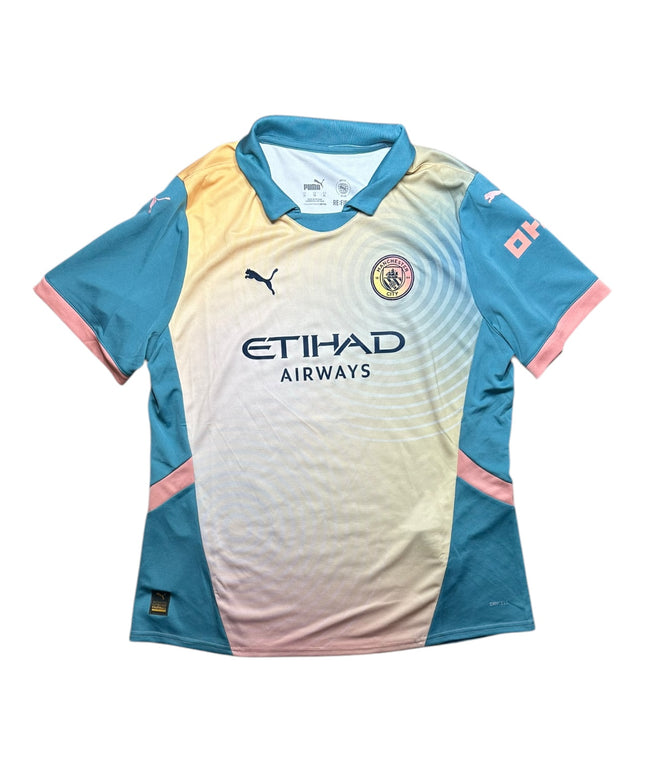 Manchester City Football Shirt 2024/2025 ‘Definitely City’ Fourth (XL)